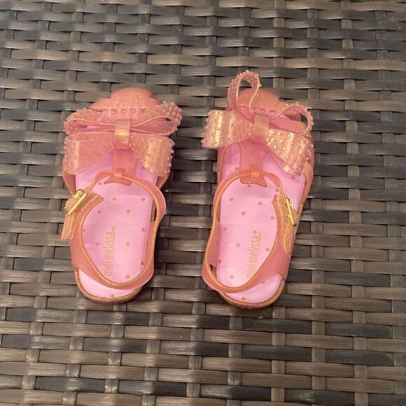 Mini Melissa, sandals, toddler size 8 - Picture 4 of 6